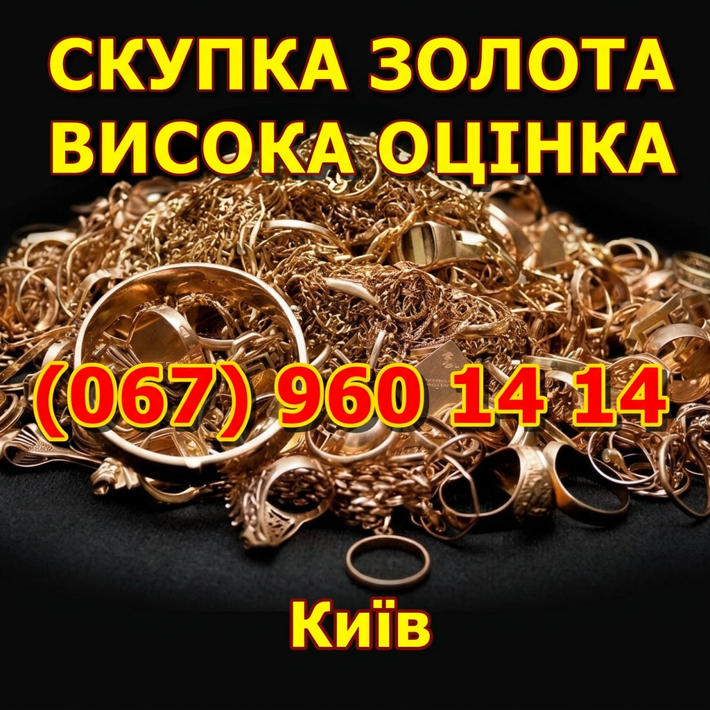 Скупка золота та срібла